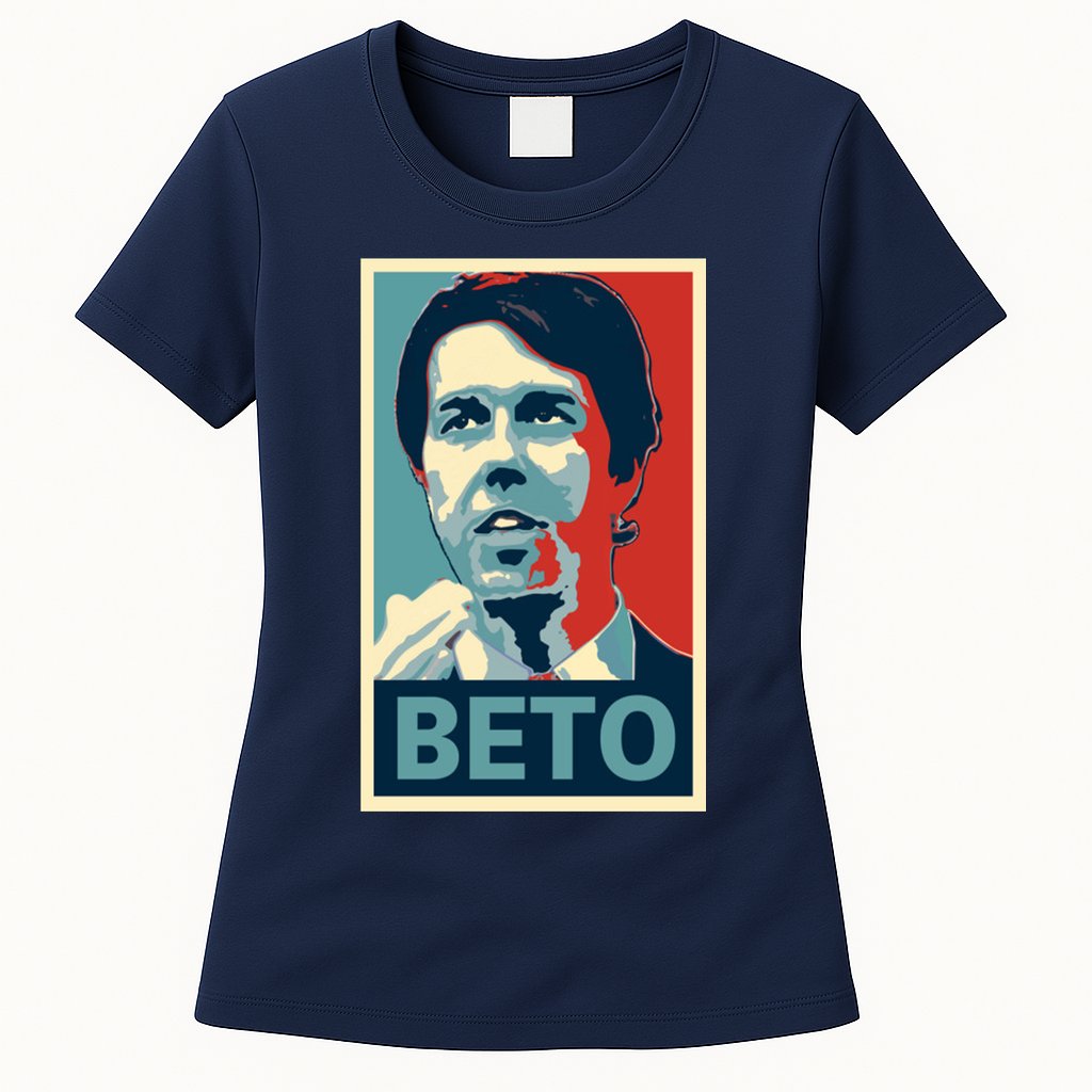 Beto O'Rourke Democrat Senate Texas Vote Supporters Womens T-Shirt