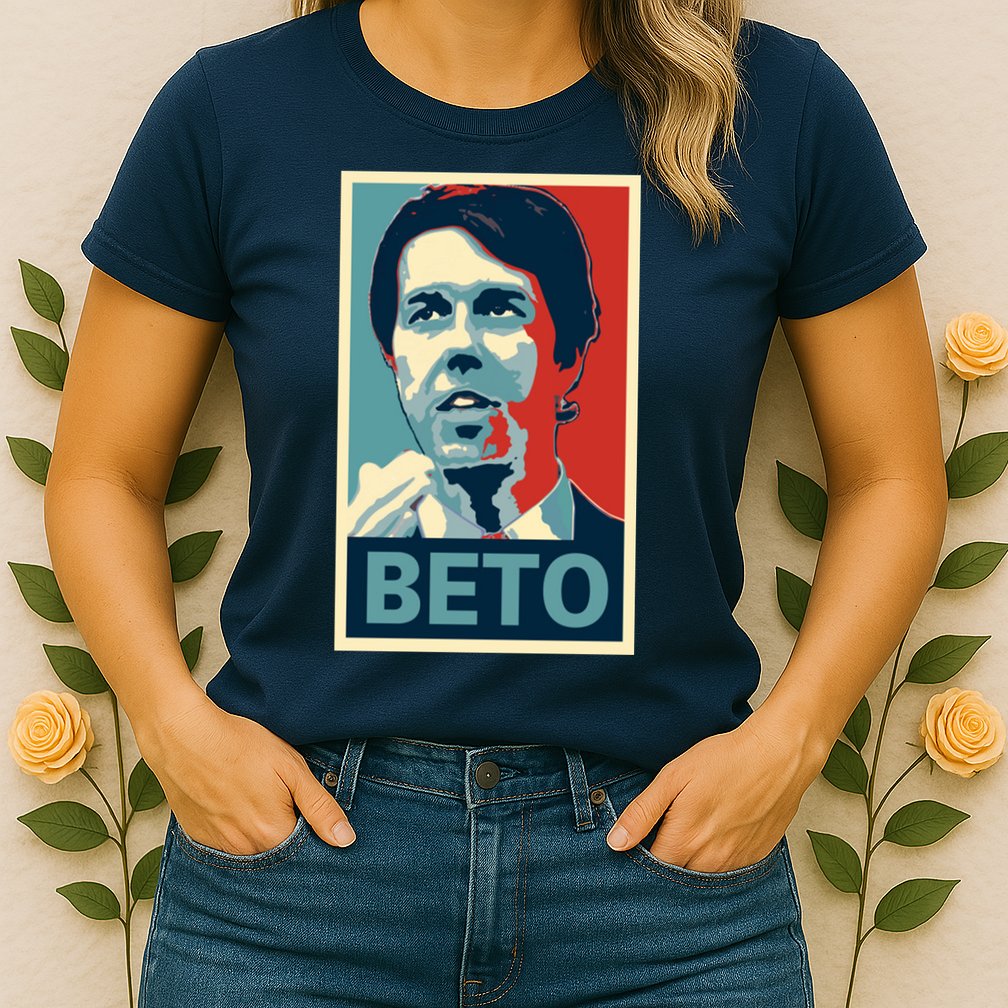Beto O'Rourke Democrat Senate Texas Vote Supporters Womens T-Shirt