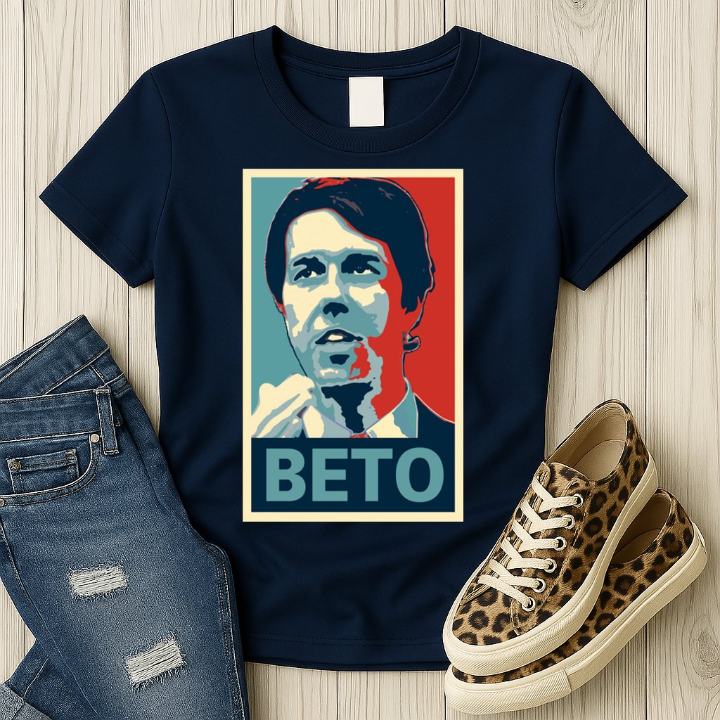 Beto O'Rourke Democrat Senate Texas Vote Supporters Womens T-Shirt