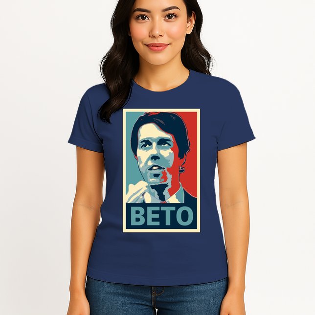 Beto O'Rourke Democrat Senate Texas Vote Supporters Womens T-Shirt