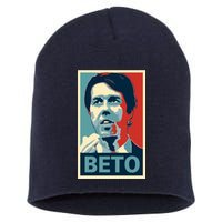 Beto O'Rourke Democrat Senate Texas Vote Supporters Short Acrylic Beanie