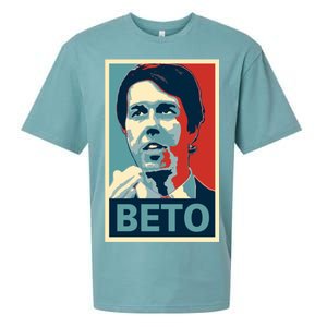 Beto O'Rourke Democrat Senate Texas Vote Supporters Sueded Cloud Jersey T-Shirt