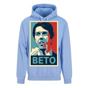 Beto O'Rourke Democrat Senate Texas Vote Supporters Unisex Surf Hoodie