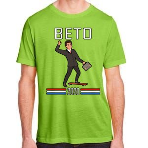 Beto O'Rourke For President Skateboarding Adult ChromaSoft Performance T-Shirt