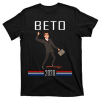 Beto O'Rourke For President Skateboarding T-Shirt