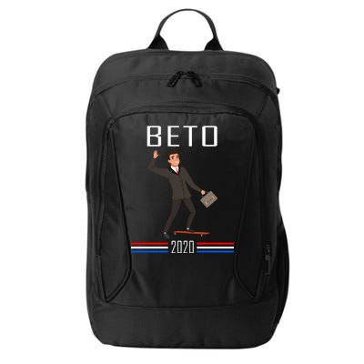 Beto O'Rourke For President Skateboarding City Backpack