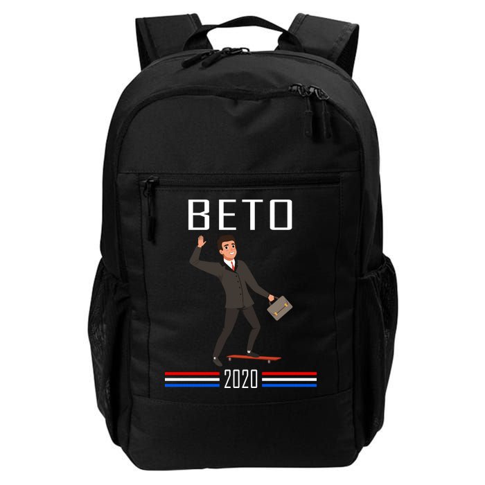 Beto O'Rourke For President Skateboarding Daily Commute Backpack