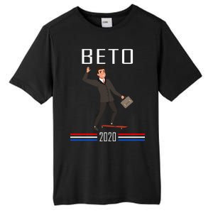 Beto O'Rourke For President Skateboarding Tall Fusion ChromaSoft Performance T-Shirt