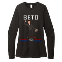 Beto O'Rourke For President Skateboarding Womens CVC Long Sleeve Shirt