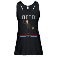 Beto O'Rourke For President Skateboarding Ladies Essential Flowy Tank