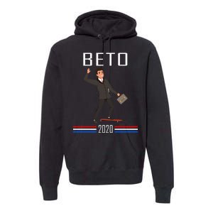 Beto O'Rourke For President Skateboarding Premium Hoodie