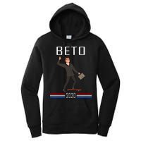 Beto O'Rourke For President Skateboarding Women's Pullover Hoodie