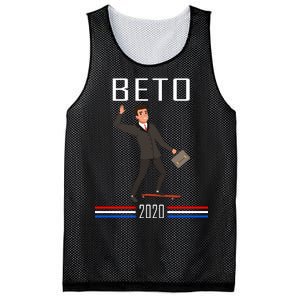 Beto O'Rourke For President Skateboarding Mesh Reversible Basketball Jersey Tank