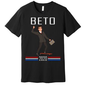 Beto O'Rourke For President Skateboarding Premium T-Shirt