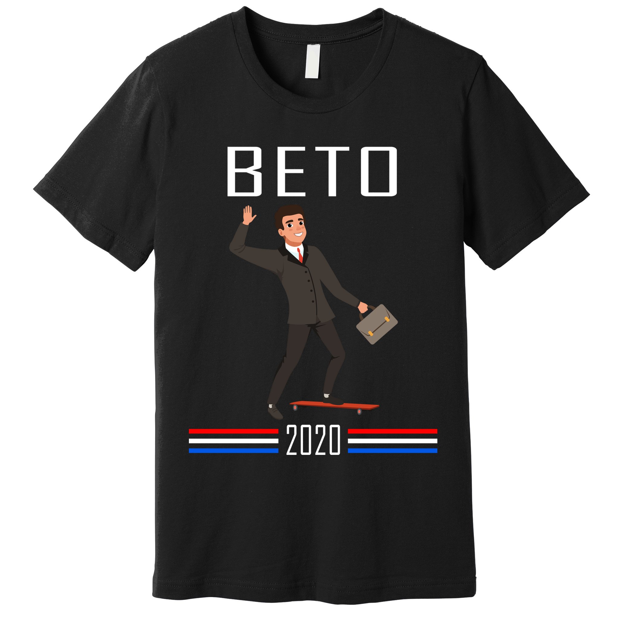 Beto O'Rourke For President Skateboarding Premium T-Shirt