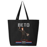Beto O'Rourke For President Skateboarding 25L Jumbo Tote