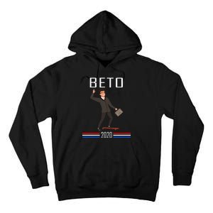 Beto O'Rourke For President Skateboarding Tall Hoodie