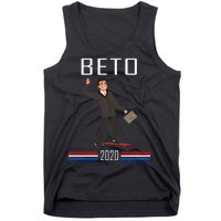 Beto O'Rourke For President Skateboarding Tank Top