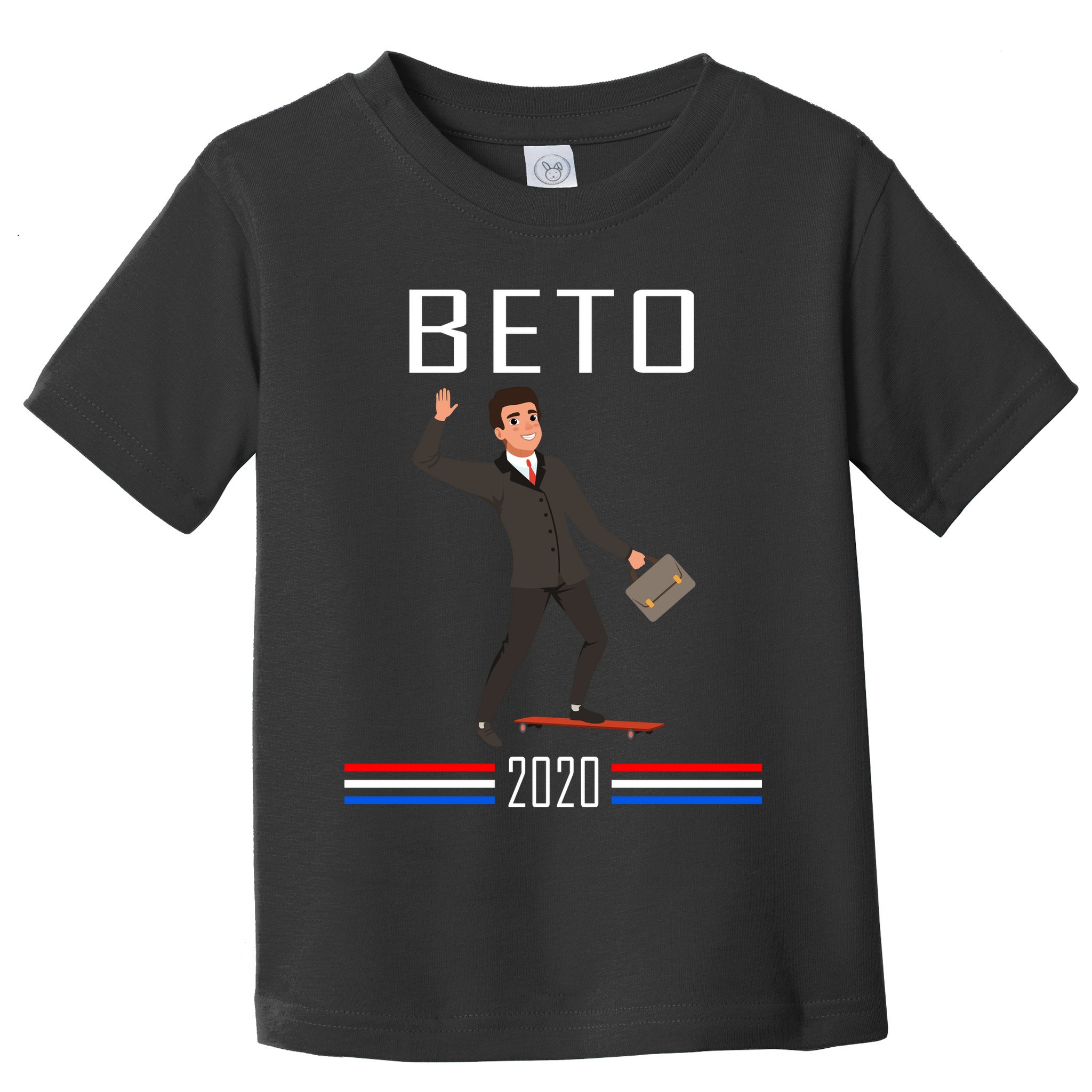 Beto O'Rourke For President Skateboarding Toddler T-Shirt