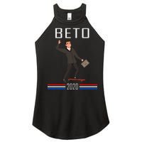 Beto O'Rourke For President Skateboarding Women's Perfect Tri Rocker Tank