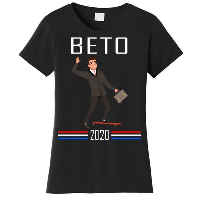 Beto O'Rourke For President Skateboarding Women's T-Shirt