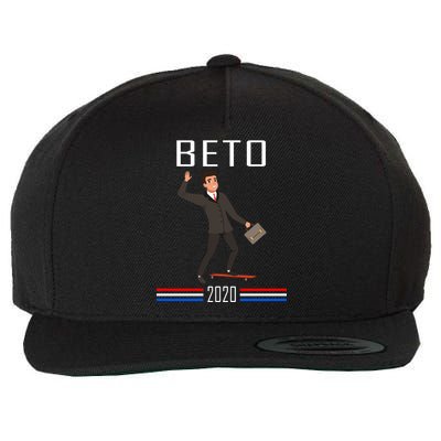 Beto O'Rourke For President Skateboarding Wool Snapback Cap