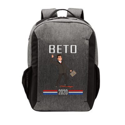 Beto O'Rourke For President Skateboarding Vector Backpack