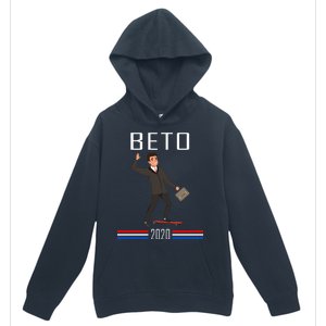 Beto O'Rourke For President Skateboarding Urban Pullover Hoodie