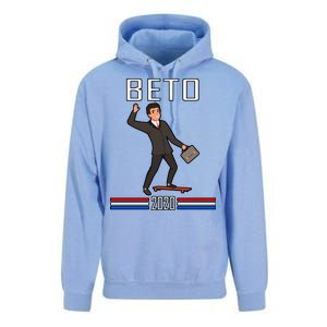 Beto O'Rourke For President Skateboarding Unisex Surf Hoodie