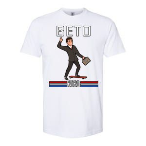 Beto O'Rourke For President Skateboarding Softstyle CVC T-Shirt