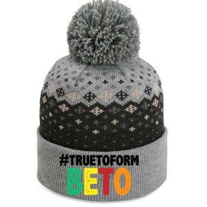 Beto O'Rourke True To Form The Baniff Cuffed Pom Beanie