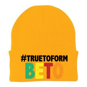 Beto O'Rourke True To Form Knit Cap Winter Beanie