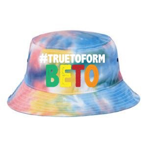 Beto O'Rourke True To Form Tie Dye Newport Bucket Hat