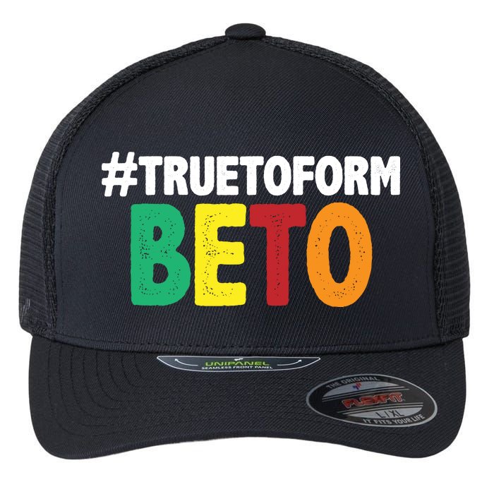 Beto O'Rourke True To Form Flexfit Unipanel Trucker Cap