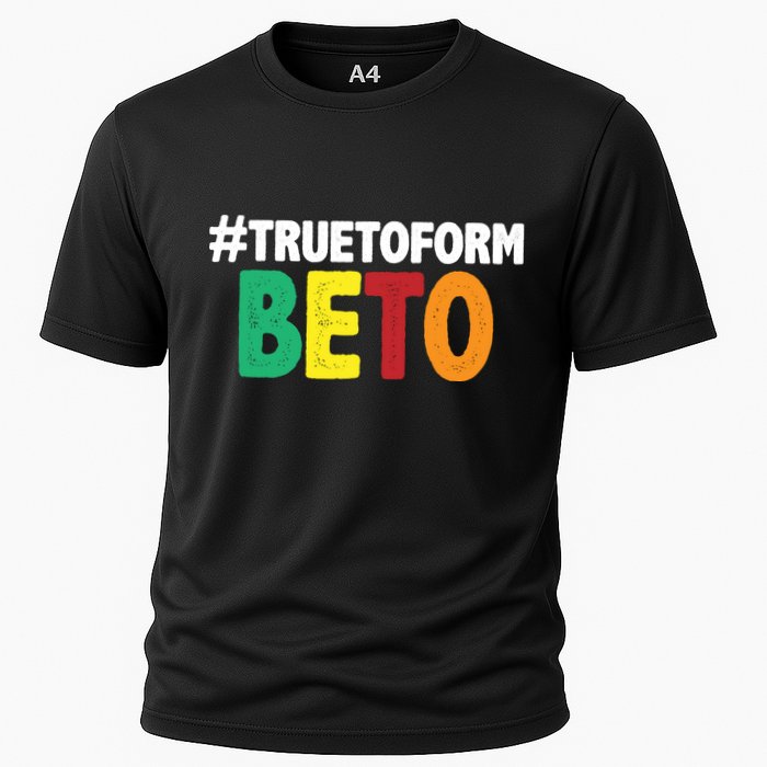 Beto O'Rourke True To Form Cooling Performance Crew T-Shirt