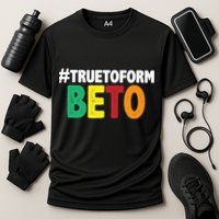 Beto O'Rourke True To Form Cooling Performance Crew T-Shirt