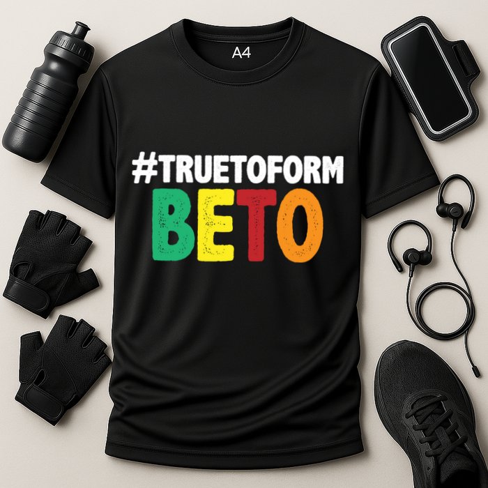 Beto O'Rourke True To Form Cooling Performance Crew T-Shirt