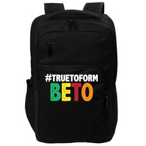 Beto O'Rourke True To Form Impact Tech Backpack