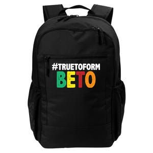 Beto O'Rourke True To Form Daily Commute Backpack