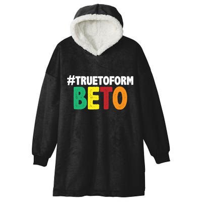 Beto O'Rourke True To Form Hooded Wearable Blanket