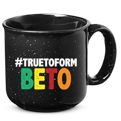 Beto O'Rourke True To Form 15oz Campfire Ceramic Mug