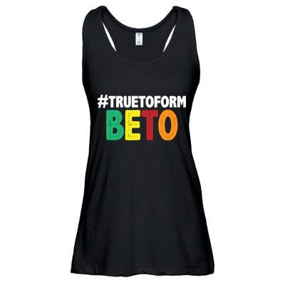 Beto O'Rourke True To Form Ladies Essential Flowy Tank
