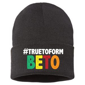 Beto O'Rourke True To Form Sustainable Knit Beanie