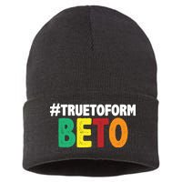 Beto O'Rourke True To Form Sustainable Knit Beanie