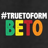 Beto O'Rourke True To Form 25L Jumbo Tote