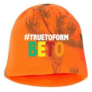 Beto O'Rourke True To Form Kati - Camo Knit Beanie