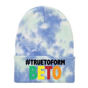 Beto O'Rourke True To Form Tie Dye 12in Knit Beanie