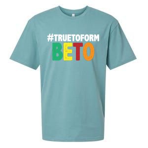 Beto O'Rourke True To Form Sueded Cloud Jersey T-Shirt