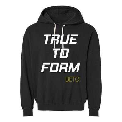 Beto True to Form  Garment-Dyed Fleece Hoodie