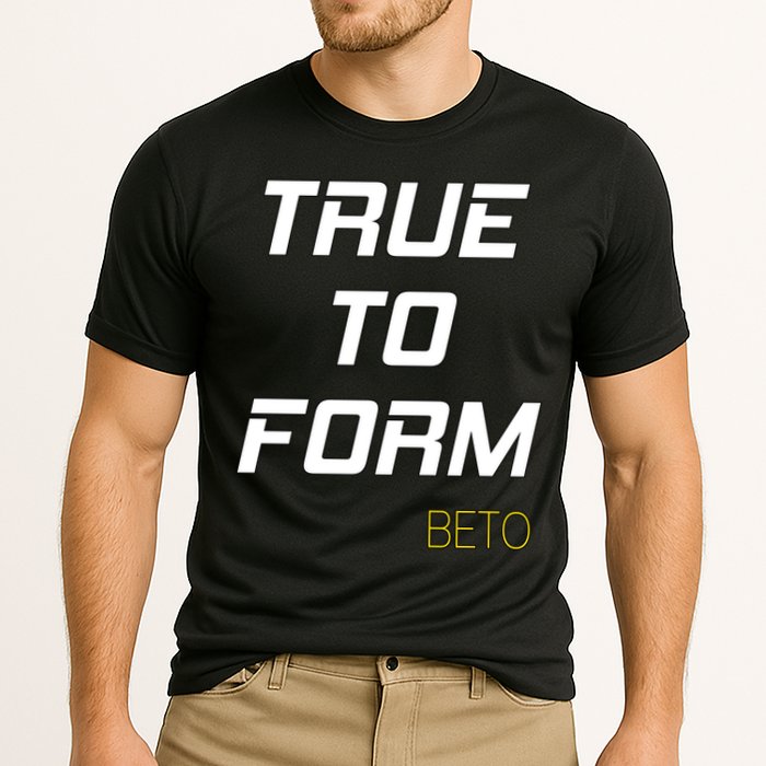Beto True to Form  Cooling Performance Crew T-Shirt